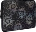Back Zoom. kate spade new york - Puffer Sleeve  for up to 14" Laptop - Hollyhock Iridescent Black.