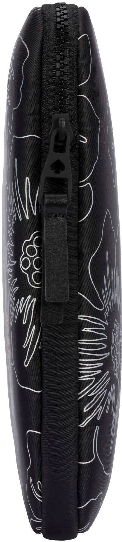 Alt View 14. kate spade new york - Puffer Sleeve for up to 14" Laptop - Hollyhock Iridescent Black.