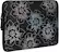 Back. kate spade new york - Puffer Sleeve for up to 16" Laptop - Hollyhock Iridescent Black.