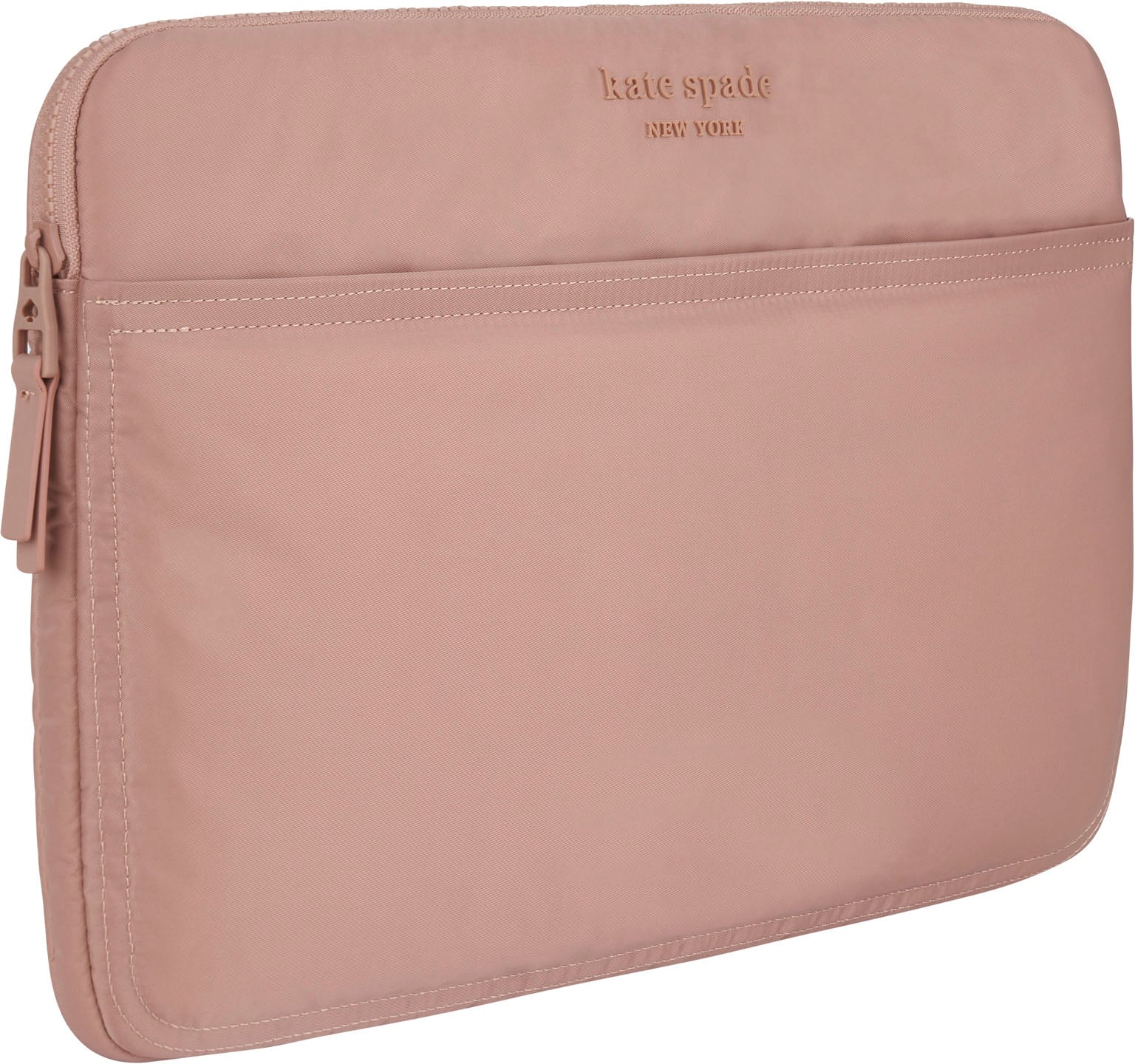 kate spade new york Puffer Sleeve for up to 14 Laptop Madison Rouge Nylon KS052906 Best Buy