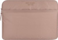 kate spade new york - Puffer Sleeve for up to 14" Laptop - Madison Rouge Nylon - Front_Zoom