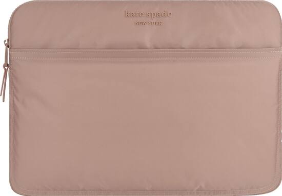 kate spade new york Puffer Sleeve for up to 14 Laptop Madison Rouge Nylon KS052906 Best Buy