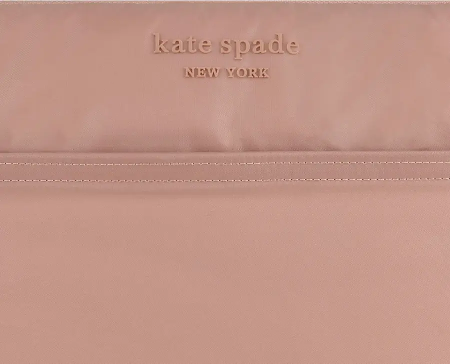 Alt View 15. kate spade new york - Puffer Sleeve for up to 14" Laptop - Madison Rouge Nylon.
