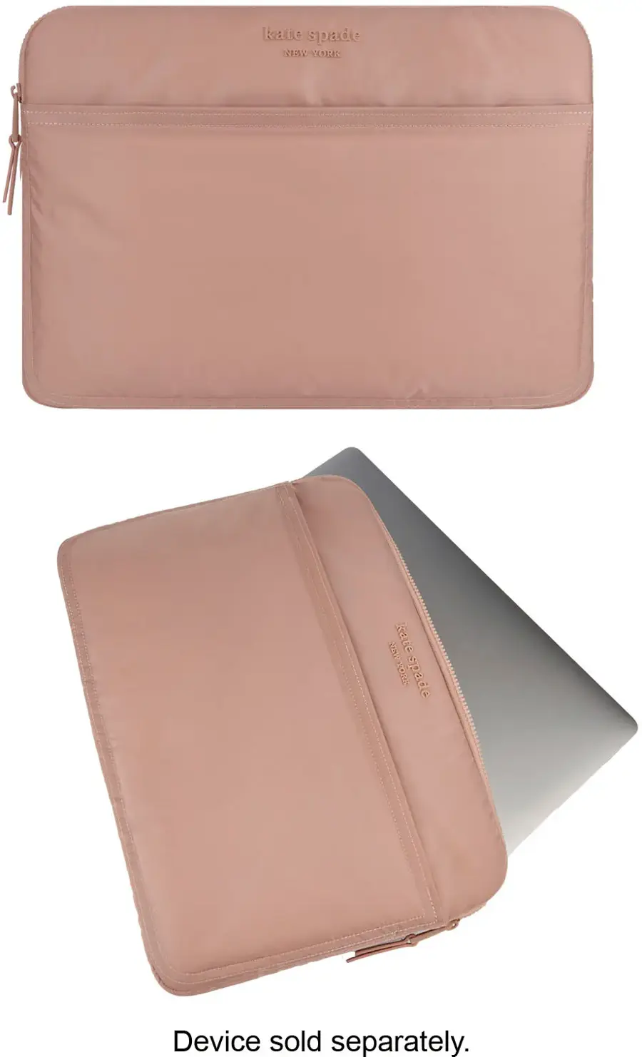 Alt View 17. kate spade new york - Puffer Sleeve for up to 14" Laptop - Madison Rouge Nylon.