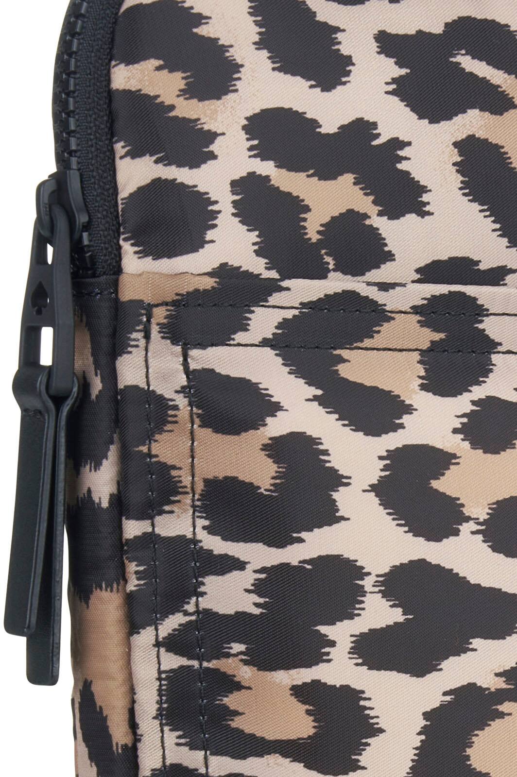 Alt View 13. kate spade new york - Puffer Sleeve  for up to 14" Laptop - Classic Leopard.
