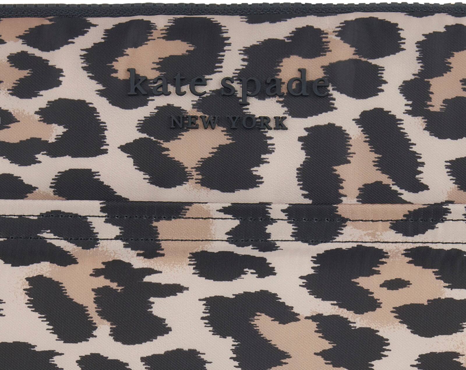 Alt View 14. kate spade new york - Puffer Sleeve  for up to 14" Laptop - Classic Leopard.
