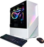 CyberPowerPC - Gamer Supreme Gaming Desktop - AMD Ryzen 7 7700X - 16GB Memory - NVIDIA GeForce RTX 4060 Ti 16GB - 2TB SSD - White - Front_Zoom