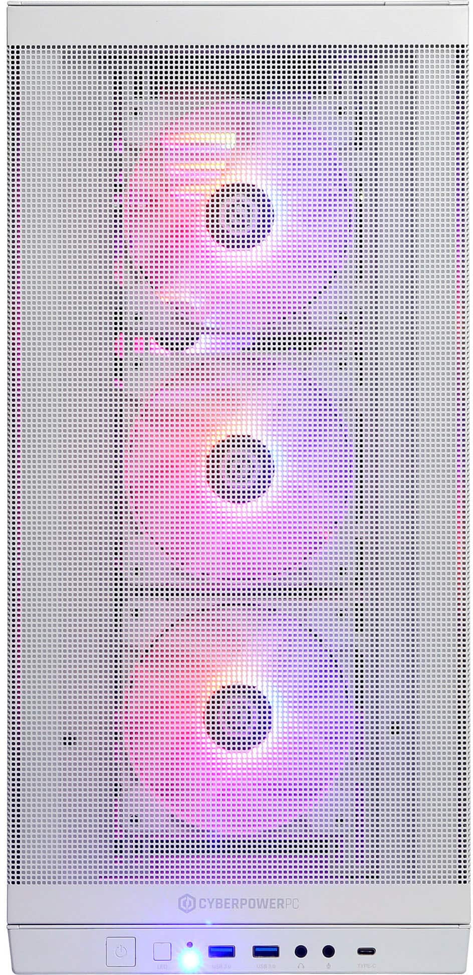 Alt View 11. CyberPowerPC - Gamer Supreme Gaming Desktop - Intel Core i9-14900KF - 64GB Memory - NVIDIA GeForce RTX 4070 Ti SUPER 16GB - 2TB SSD - White.
