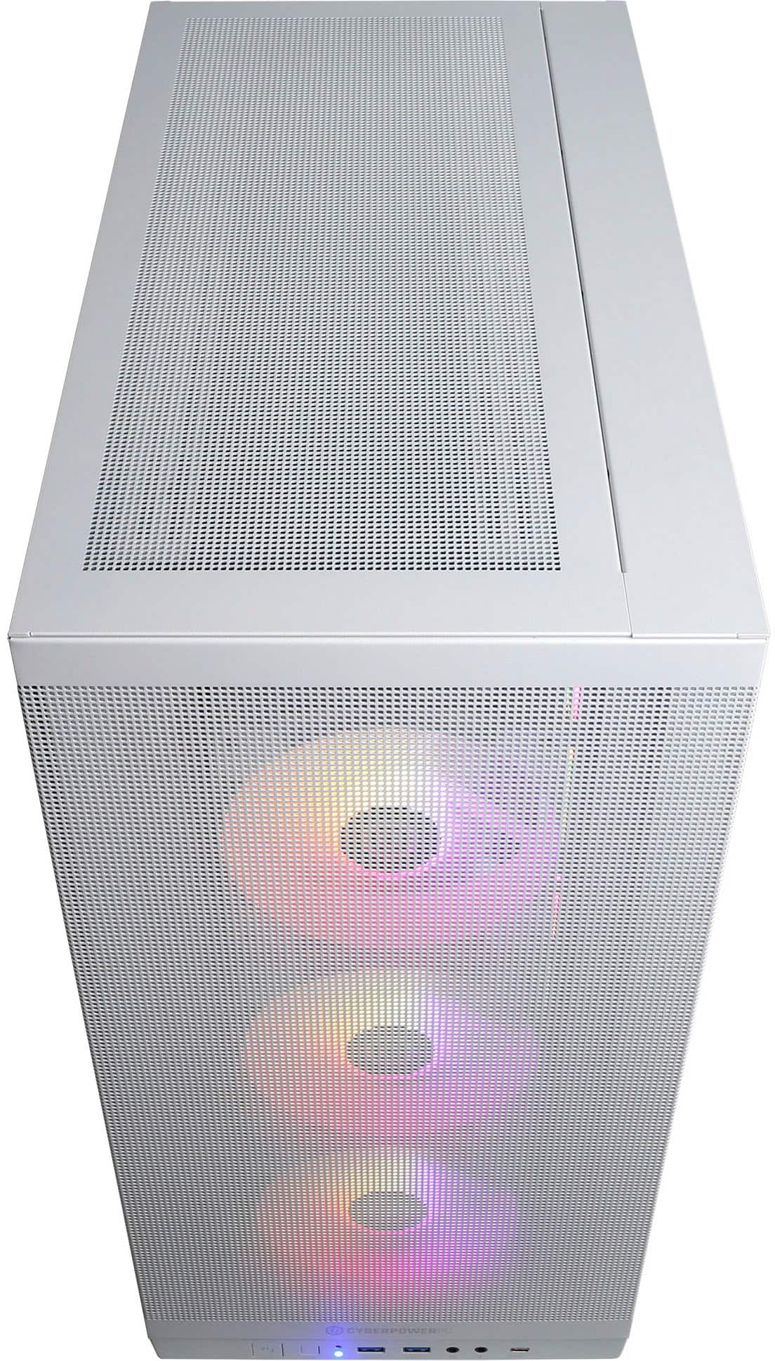 Alt View 12. CyberPowerPC - Gamer Supreme Gaming Desktop - Intel Core i9-14900KF - 64GB Memory - NVIDIA GeForce RTX 4070 Ti SUPER 16GB - 2TB SSD - White.