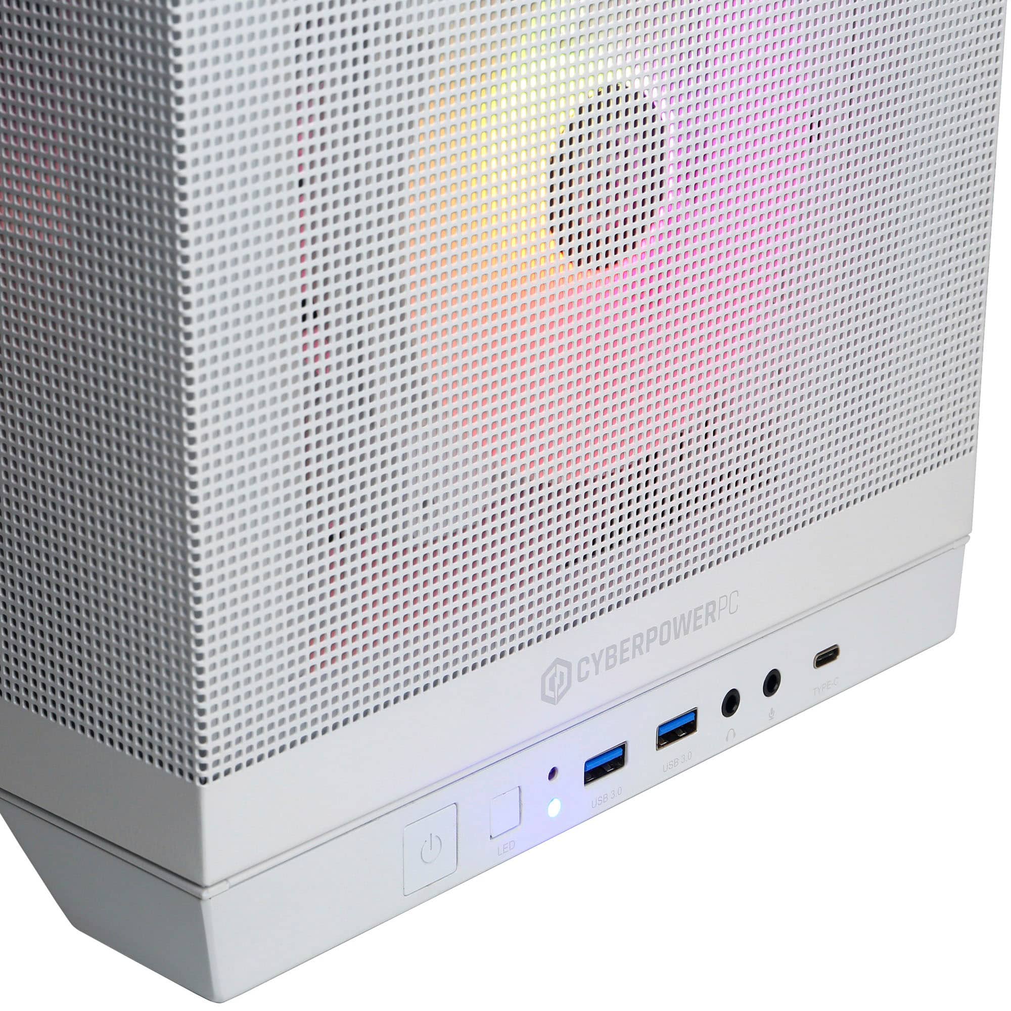 Alt View 13. CyberPowerPC - Gamer Supreme Gaming Desktop - Intel Core i9-14900KF - 64GB Memory - NVIDIA GeForce RTX 4070 Ti SUPER 16GB - 2TB SSD - White.