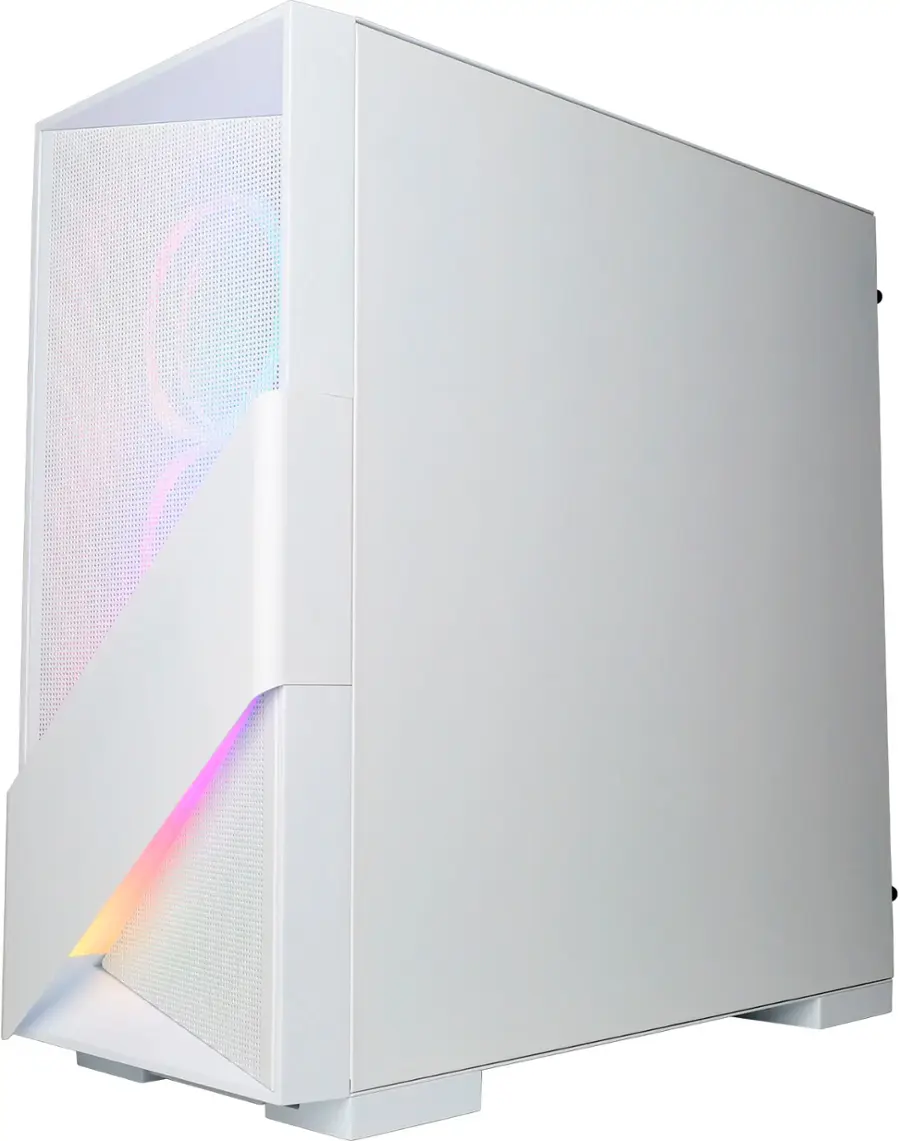 Alt View 14. CyberPowerPC - Gamer Supreme Gaming Desktop - AMD Ryzen 7 7800X3D - 32GB Memory - NVIDIA GeForce RTX 4070 SUPER 12GB - 2TB SSD - White.