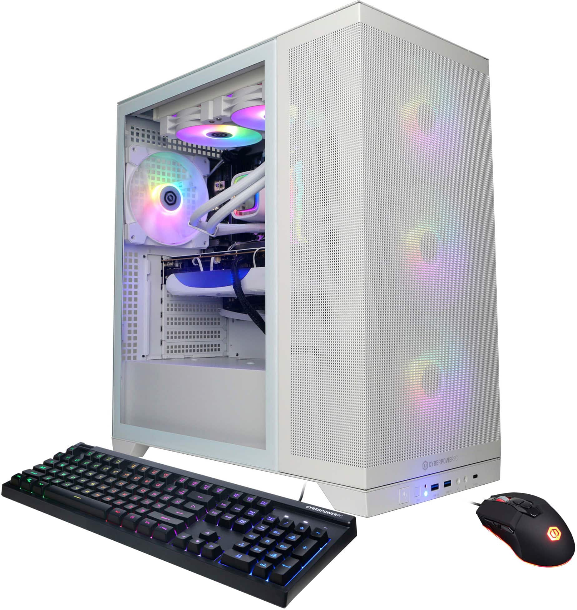 CyberPowerPC Gamer Supreme Gaming Desktop AMD Ryzen 9 7900X 32GB 