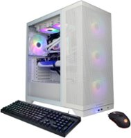 CyberPowerPC - Gamer Supreme Gaming Desktop - AMD Ryzen 9 7900X - 32GB Memory - NVIDIA GeForce RTX 4080 SUPER 16GB - 2TB SSD - White - Angle_Zoom