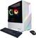 Front. CyberPowerPC - Gamer Master Gaming Desktop - AMD Ryzen 7 7700 - 16GB Memory - AMD Radeon RX 7600 8GB - 1TB SSD - White.