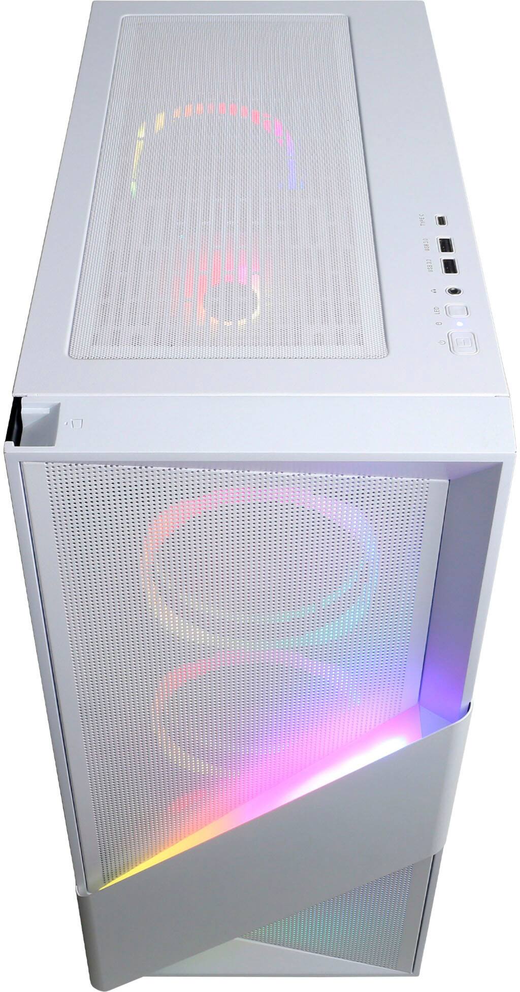 CyberPowerPC Gamer Master Gaming Desktop AMD Ryzen 7 7700 16GB Memory