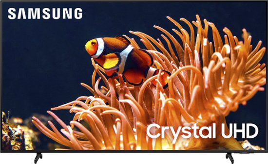 Front Zoom. Samsung - 75” Class DU8000 Series Crystal UHD Smart Tizen TV.