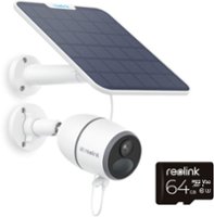 Reolink - Go Series G340 with Solar Panel 2 - White - Front_Zoom