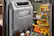 Alt View 17. KitchenAid - 26 cu. ft. French Door Refrigerator with Ice and Water Dispenser - Black Stainless Finish.
