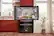 Alt View 20. KitchenAid - 26 cu. ft. French Door Refrigerator with Ice and Water Dispenser - Black Stainless Finish.