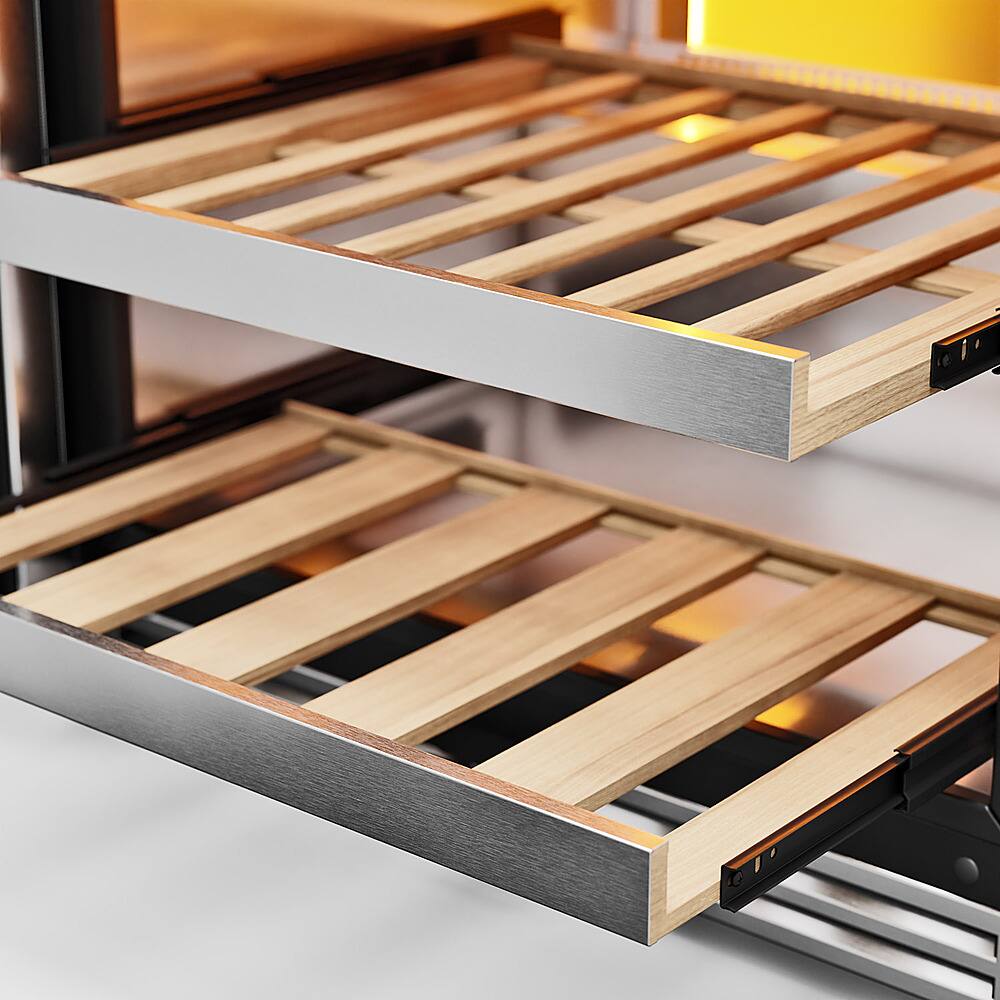 Alt View 12. Thor Kitchen - 45 Bottle Built-In Single Zone Wine Cooler - Stainless Steel.