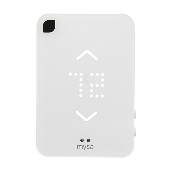 Front Zoom. Mysa - Smart Thermostat for Mini-Split Heat Pumps and Air Conditioners - White.