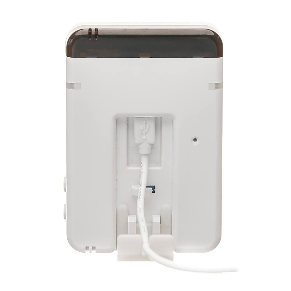 Alt View 14. Mysa - Smart Thermostat for Mini-Split Heat Pumps and Air Conditioners - White.