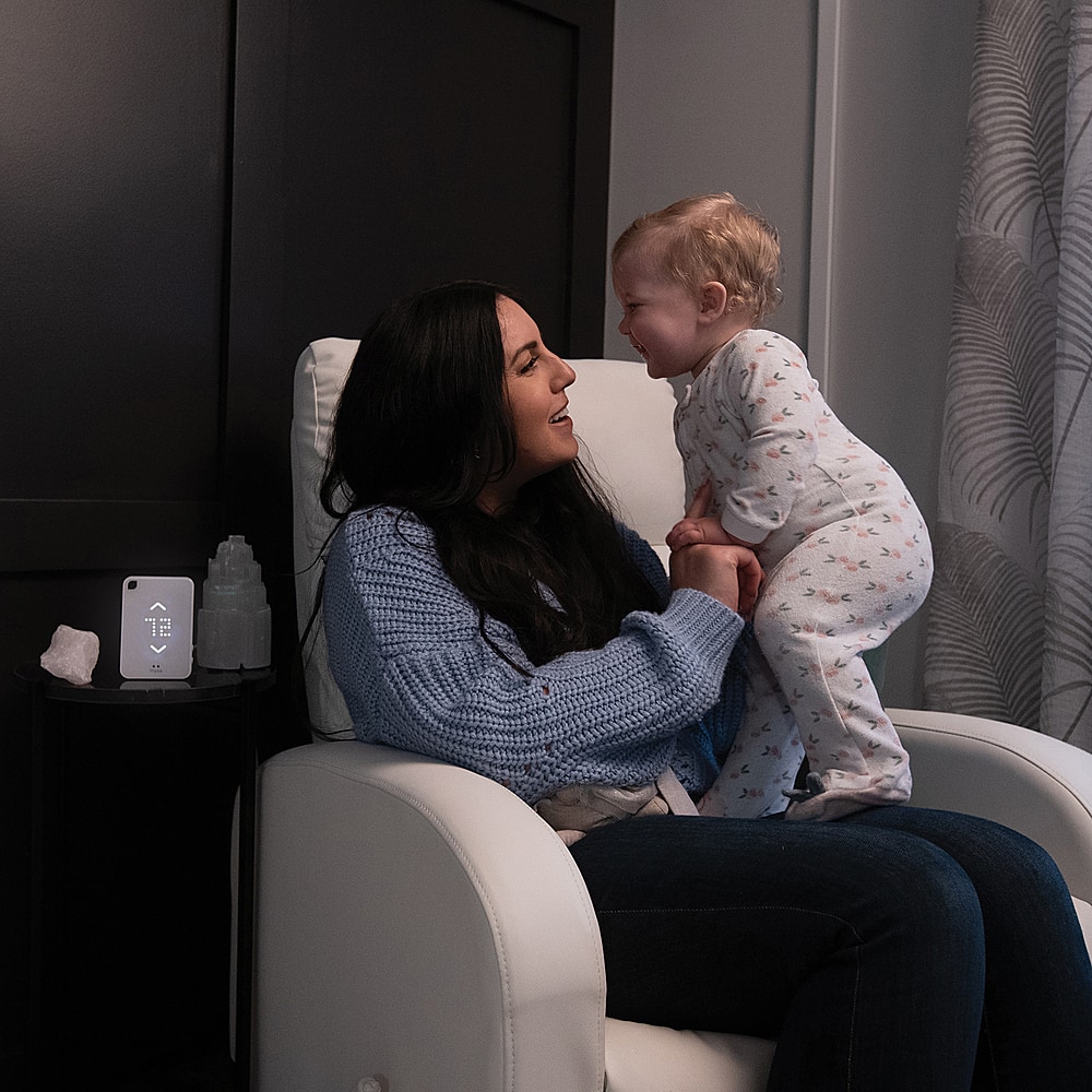 Alt View 21. Mysa - Smart Thermostat for Mini-Split Heat Pumps and Air Conditioners - White.