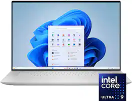 Dell - XPS - 16.3" 4K OLED Touchscreen Laptop - Intel Core Ultra 9 185H - 32GB Memory - NVIDIA GeForce RTX 4060 - 1TB Storage - Platinum