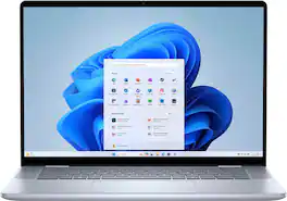 Dell - Inspiron - 16” 2K 2-in-1 Touchscreen Laptop - Intel Core Ultra 7 155H 2023 - 16GB Memory - 1TB Storage - Ice Blue