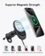 Superior Magnetic Strength Magnetic Case Magnets Metal Cases Grips + Stands Credit Cards Non-Magsafe