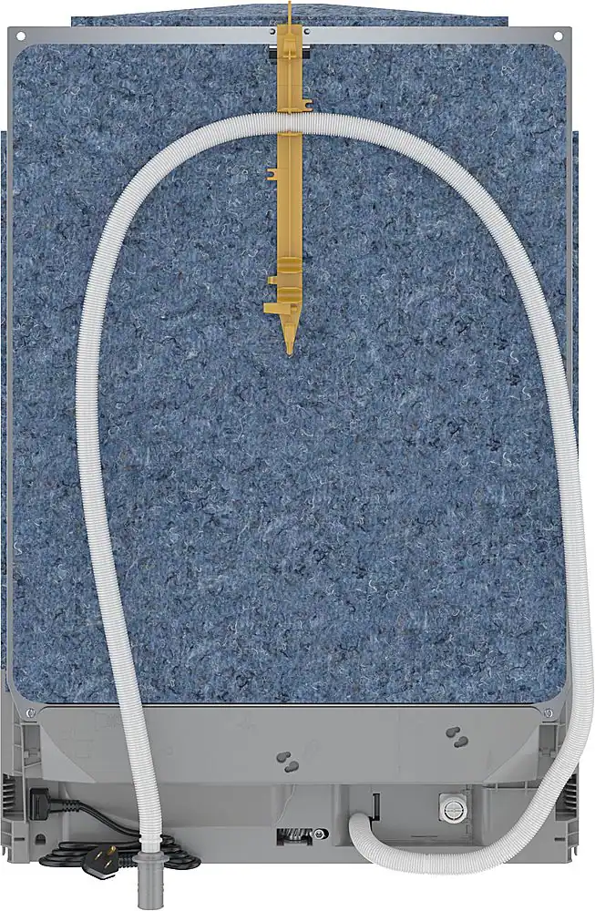 Alt View 11. Bosch - 500 Series 24" Top Control Smart Built-In Stainless Steel Tub Dishwasher - Stainless Steel.