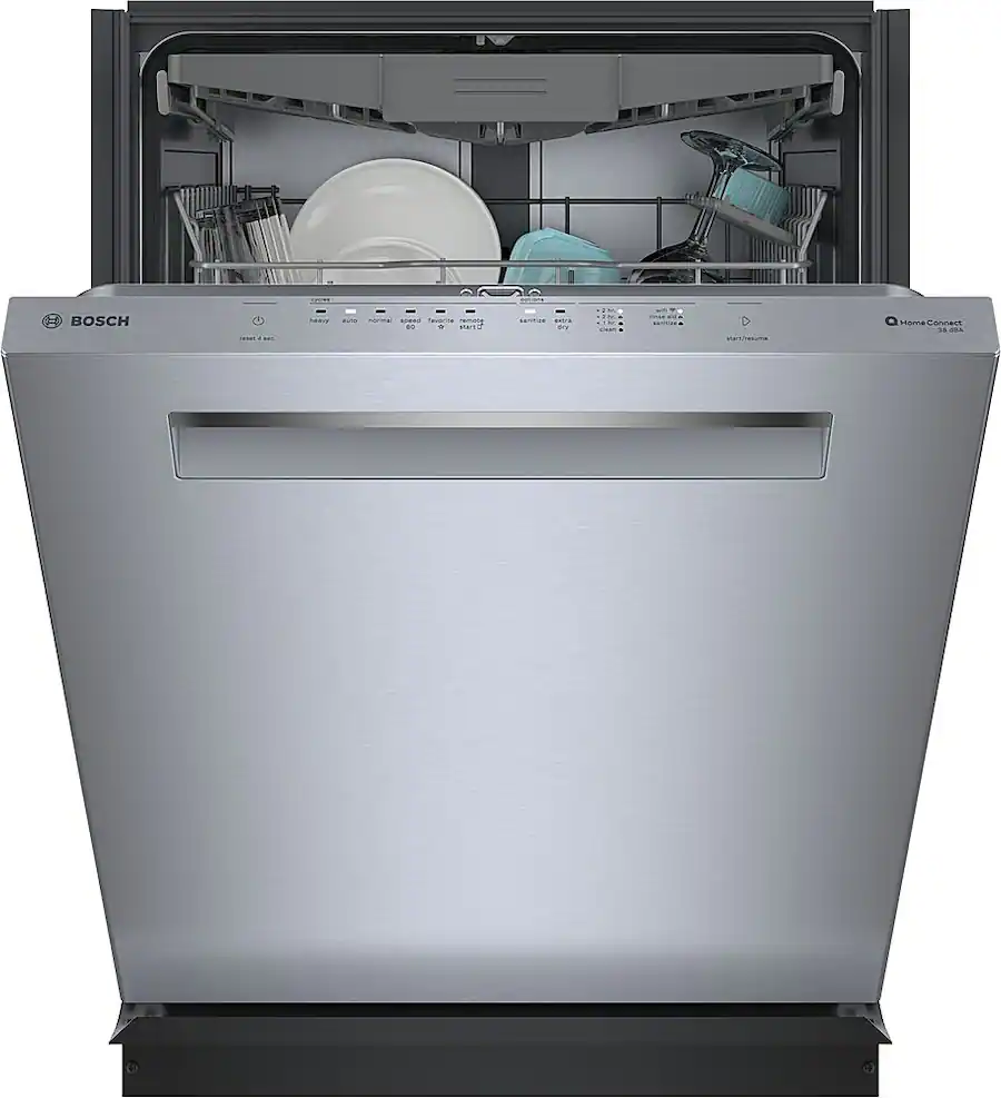 Refrigerator Best Buy Dishwasher Install Bosch 500 Series 24