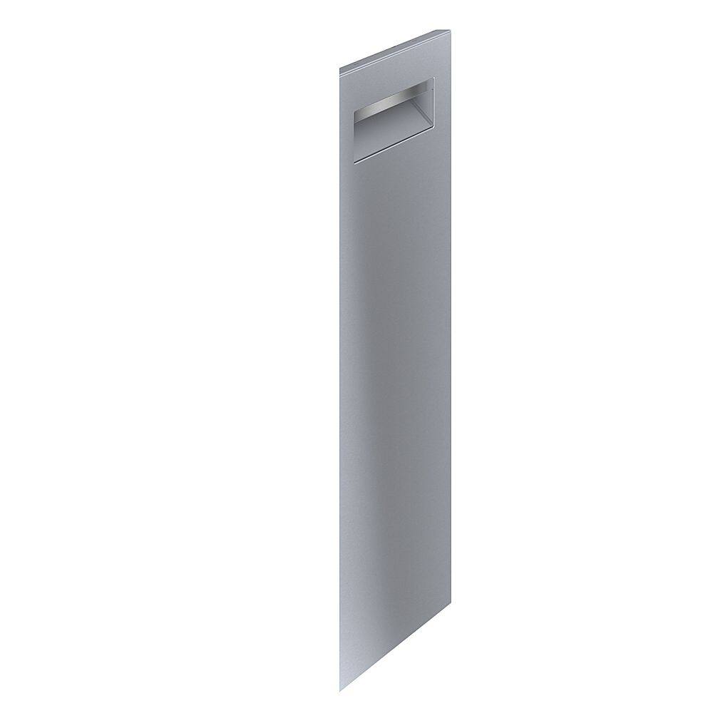 Alt View 17. Bosch - 500 Series 24" Top Control Smart Built-In Stainless Steel Tub Dishwasher - Stainless Steel.