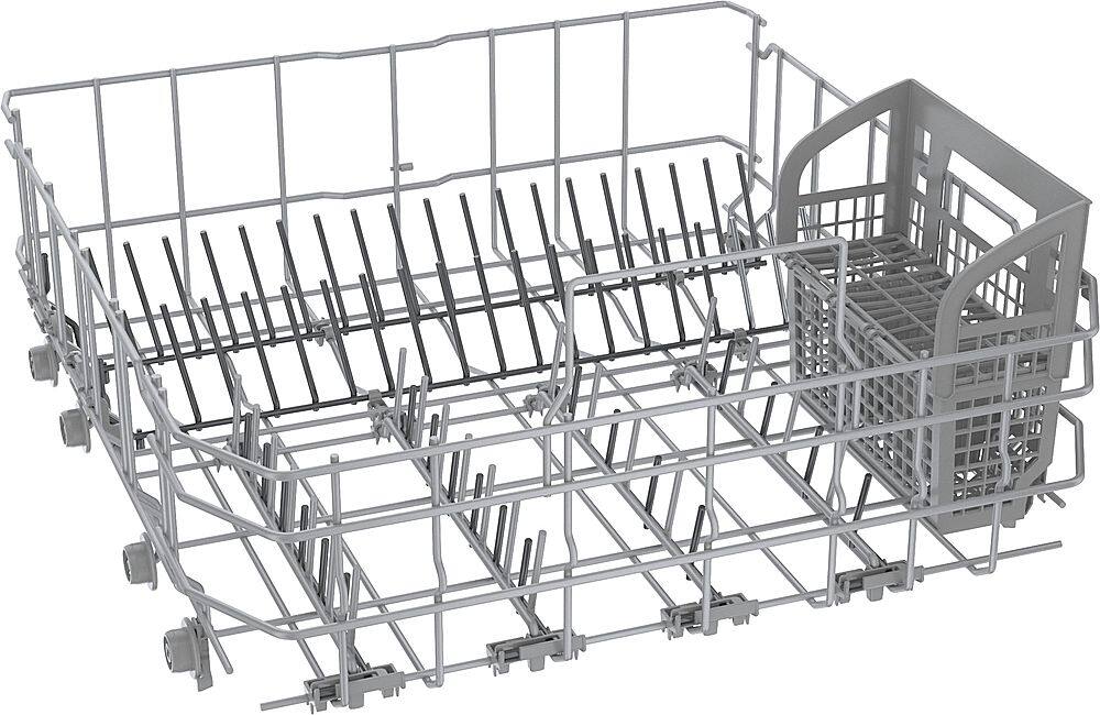 Alt View 19. Bosch - 500 Series 24" Top Control Smart Built-In Stainless Steel Tub Dishwasher - Stainless Steel.