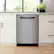 Alt View 29. Bosch - 500 Series 24" Top Control Smart Built-In Stainless Steel Tub Dishwasher - Stainless Steel.