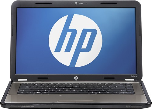 Best Buy: HP Pavilion 15.6" Laptop 4GB Memory 320GB Hard Drive Pewter -1d21dx