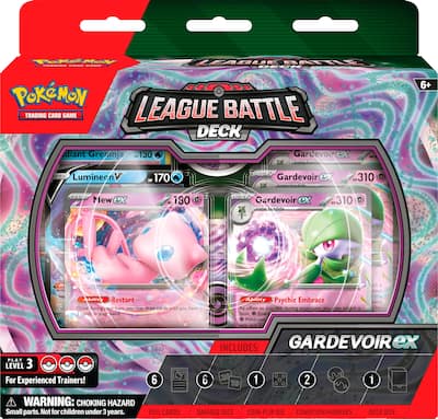 Pokemon Gardevoir ex League Battle 6 Deck Case Pokemon Gardevoir ex League Battle 6 Deck Case