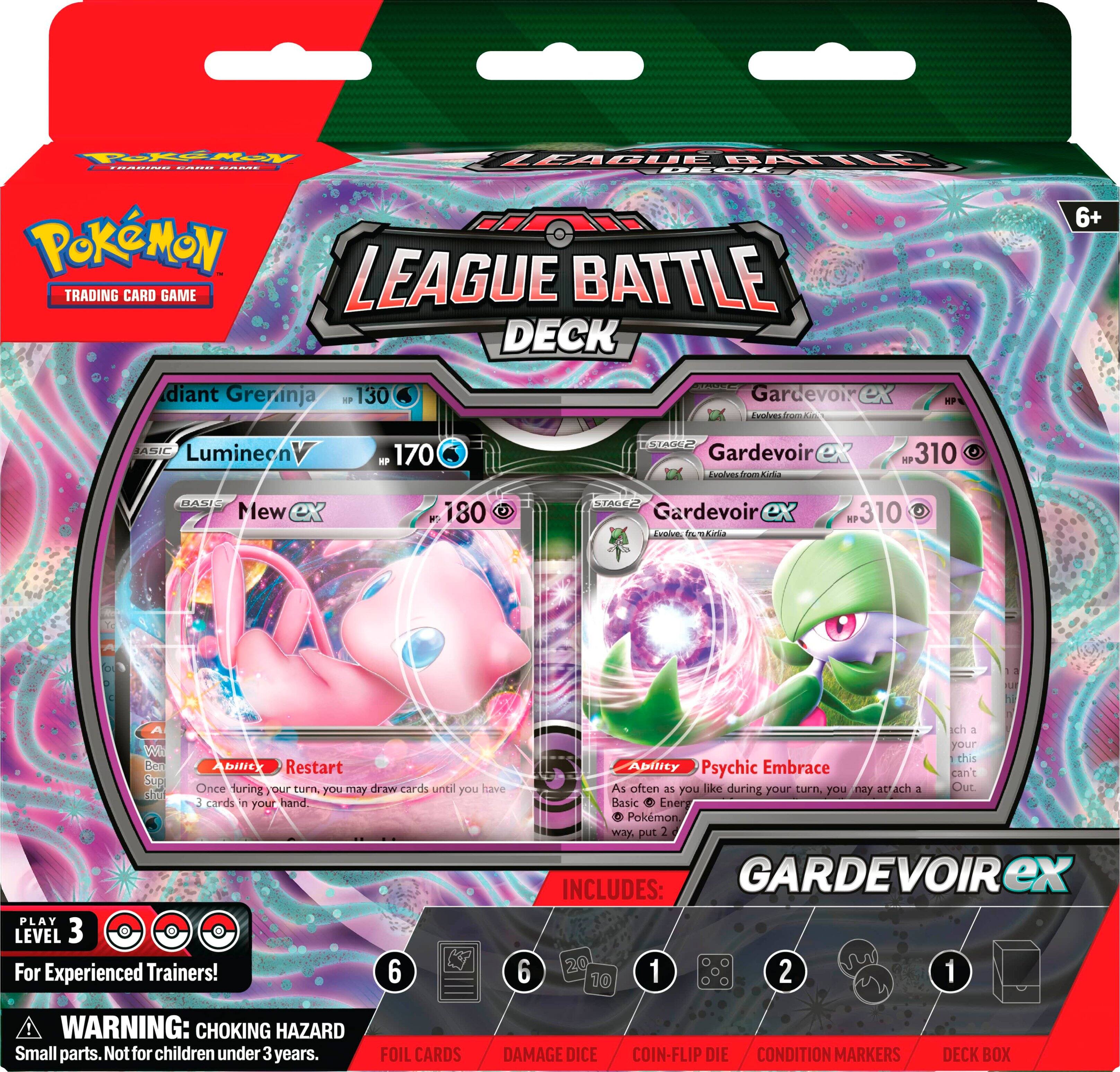 Angle. Pokémon - Pokémon TCG: Gardevoir ex League Battle Deck.