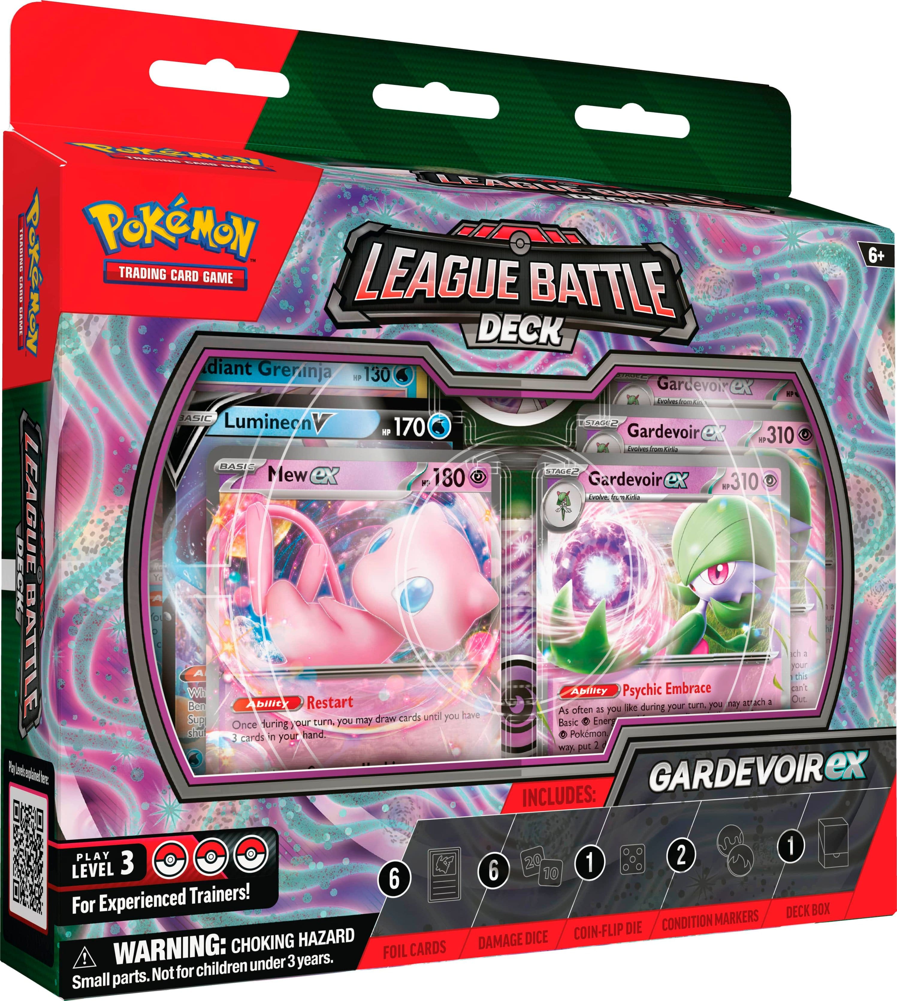 Pokémon - Trading Card Game: Gardevoir ex League Battle Deck - Front_Zoom