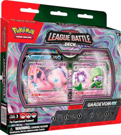 Pokmon Trading Card Game: Gardevoir ex League Battle Deck 290-87753 - Best Buy Pokmon Trading Card Game: Gardevoir ex League Battle Deck 290-87753 - Best Buy