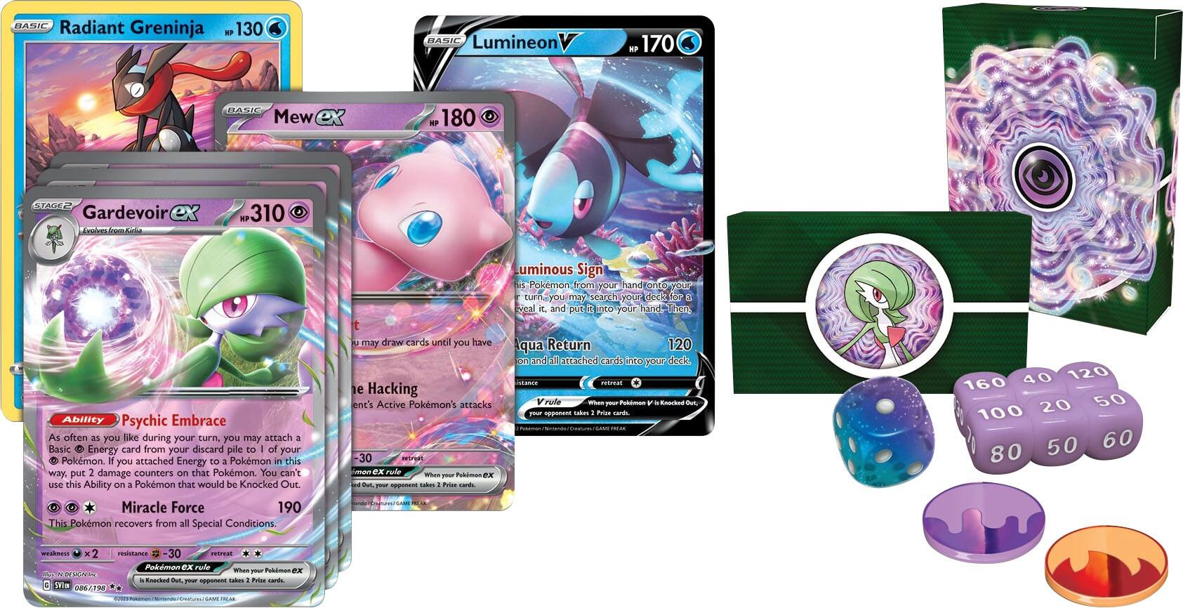 Alt View 12. Pokémon - Pokémon TCG: Gardevoir ex League Battle Deck.