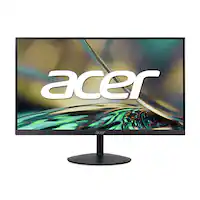 Acer - 31.5” LED UHD 60Hz 4ms FreeSync Compatible Monitor (DisplayPort, HDMI) - Black - Front_Zoom