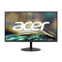 Acer - SA322QK biip 31.5” IPS LED FHD Monitor Adaptive-Sync Support Light (2 x HDMI 2.0 Ports & 1 x Display Port 1.2) - Black - Front_Zoom