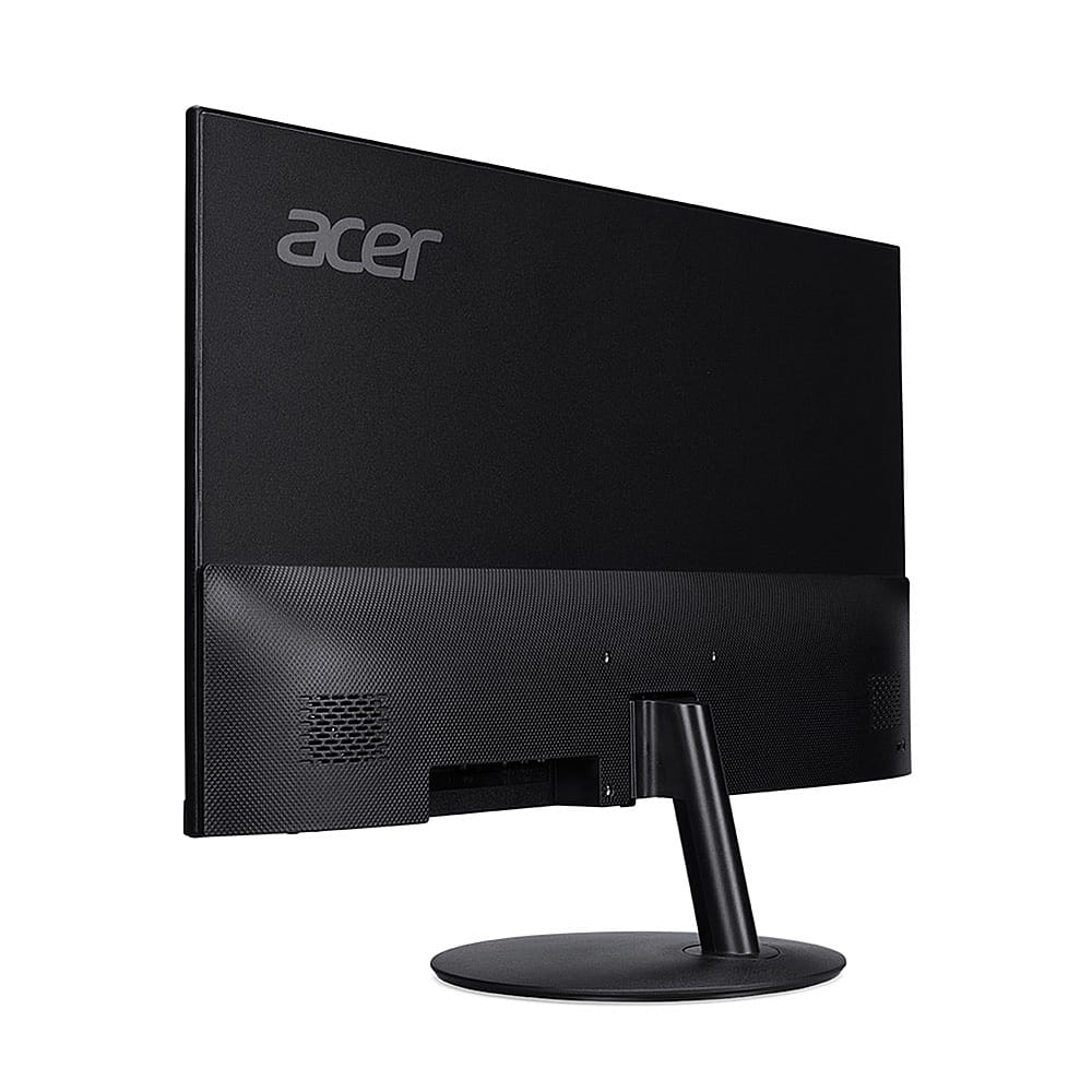 Alt View 1. Acer - SA322QK biip 31.5” UHD 3840 x 2160 Monitor with Adaptive-Sync (FreeSync Compatible) (2 x HDMI 2.0 Ports & 1 x DP 1.2) - Black.