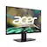 Angle. Acer - KA272U Ebiip 27” IPS LED WQHD Monitor, AMD FreeSync (1 x Display Port 1.2 & 2 x HDMI 2.0 Ports) - Black.
