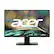 Front. Acer - 27” IPS LED WQHD 100Hz 1ms FreeSync Monitor (DisplayPort, HDMI) - Black.