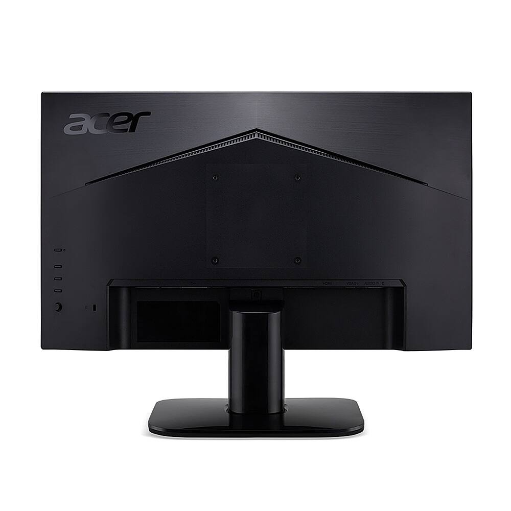 Alt View 11. Acer - KA272U Ebiip 27” IPS LED WQHD Monitor, AMD FreeSync (1 x Display Port 1.2 & 2 x HDMI 2.0 Ports) - Black.