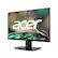 Left. Acer - KA272U Ebiip 27” IPS LED WQHD Monitor, AMD FreeSync (1 x Display Port 1.2 & 2 x HDMI 2.0 Ports) - Black.
