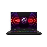 MSI - Crosshair 16" 144hz FHD+ Gaming Laptop - Intel 14th Gen Core i7 with 16GB Memory -RTX 4070-1TB SSD - Cosmo Gray - Front_Zoom