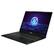 Left. MSI - Stealth 18 AI 18" 120Hz UHD+ Ultra Thin Gaming Laptop-Intel Core Ultra9-185H with 64GB Memory-RTX 4090-2TB SSD - Star Blue.